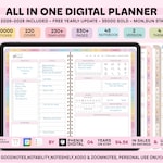 Potrait Digital planner