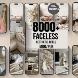8000+ faceless Reels