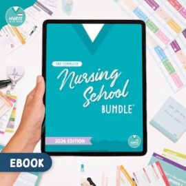 The Complete Nursing School Bundle