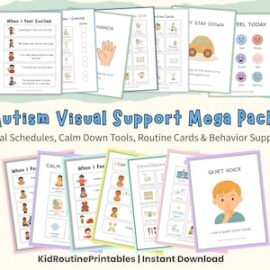 Autism Video Schedule Bundle