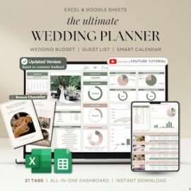 Wedding Planner Spreadsheet