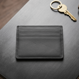 Secure RFID Executive Card Holder